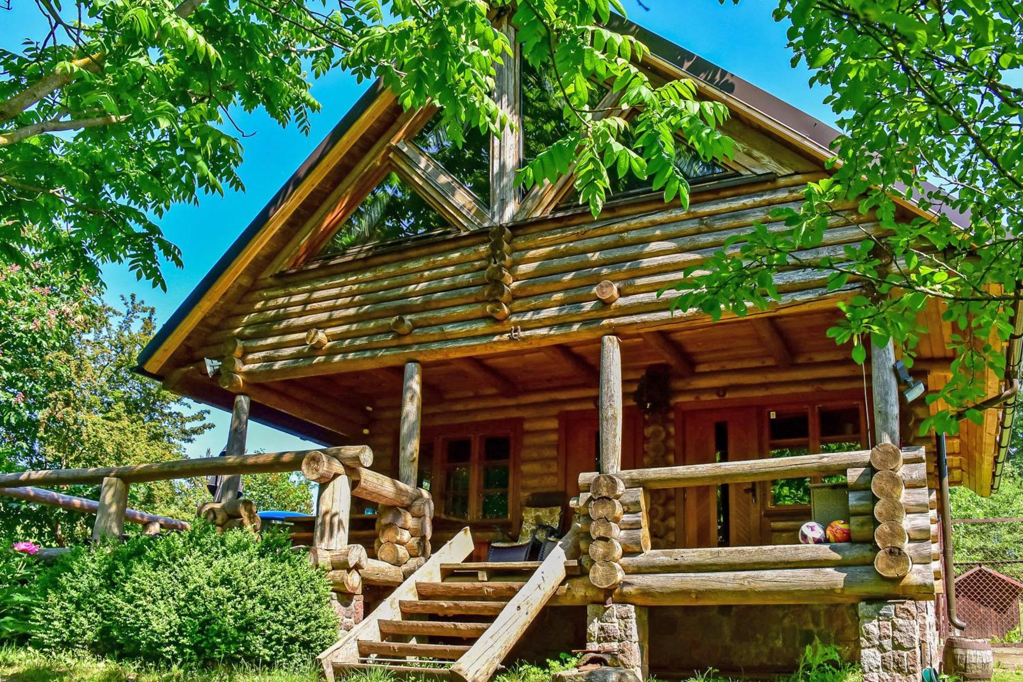 Sunny Beaver B&B Trakai Exterior photo